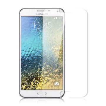 Samsung Galaxy E7 Skjerm Deksel In Herdet Glass