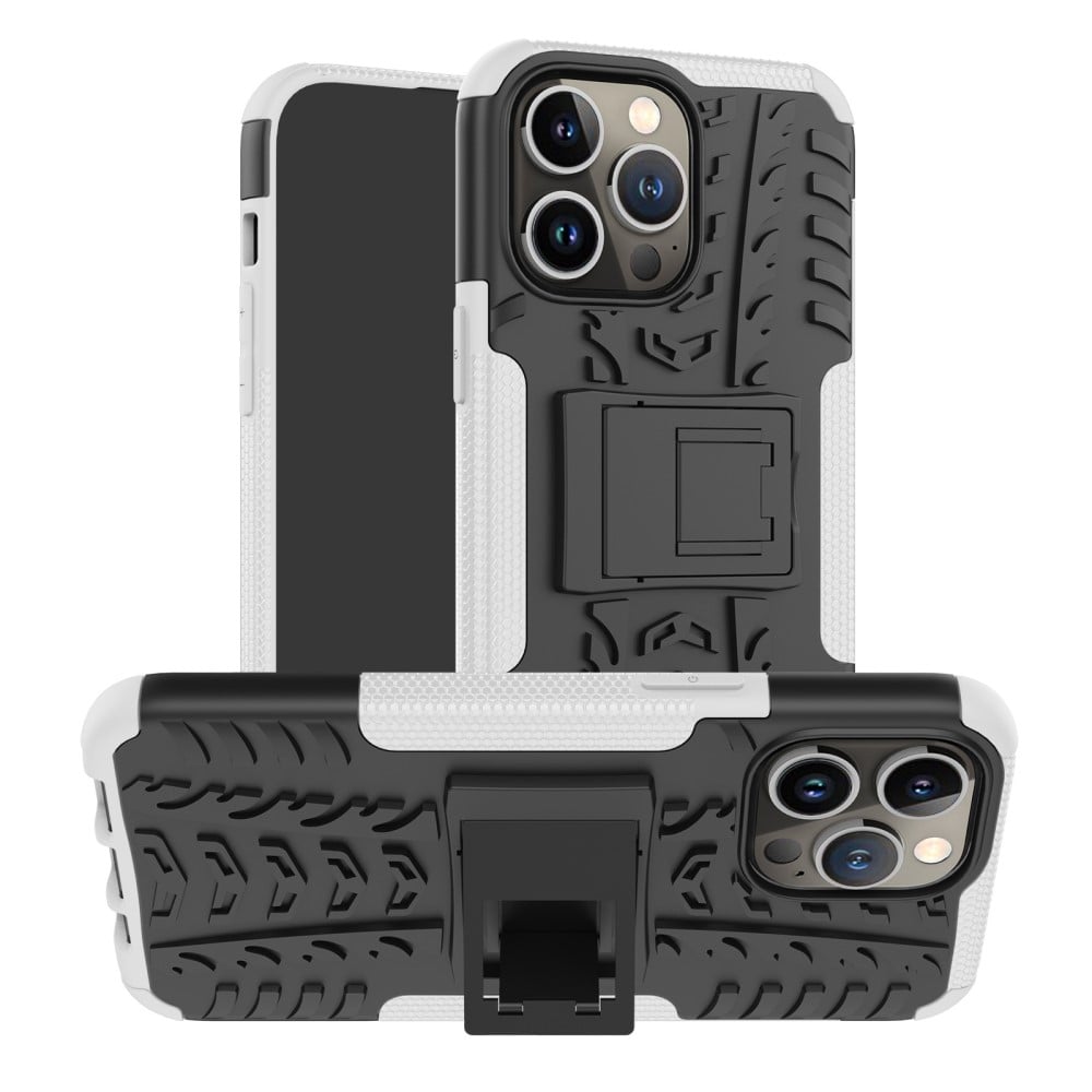 Offroad Etui iPhone 14 Pro Max - Hvit