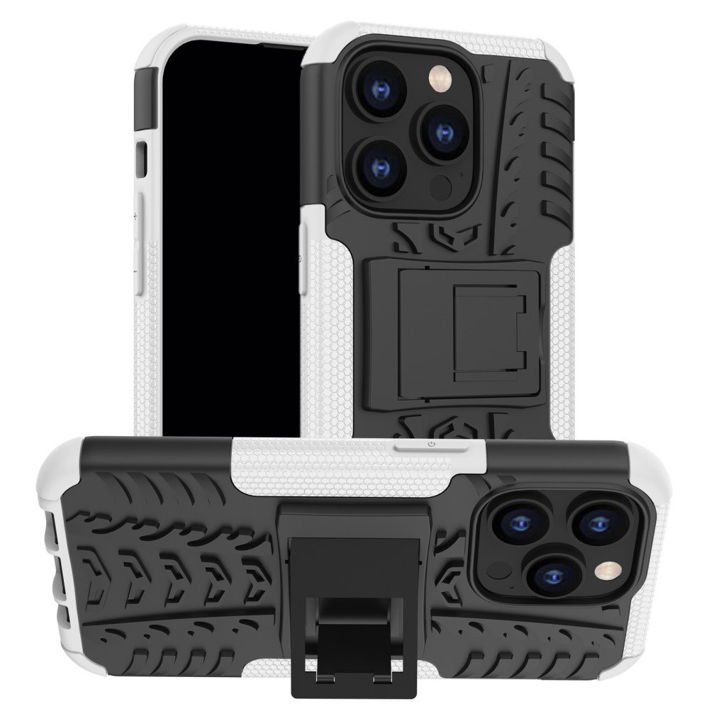 Offroad Etui iPhone 14 Pro - Hvit