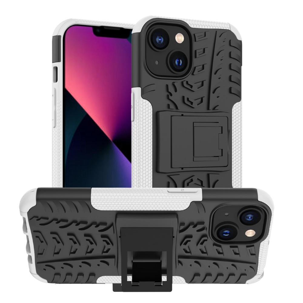 Offroad Etui iPhone 14 - Hvit