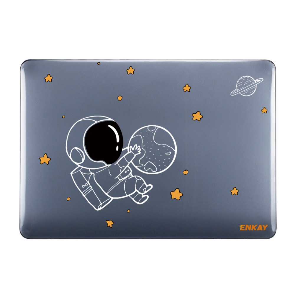 HAT PRINCE MacBook Pro 16 (A2141) astronautstil og tastaturdeksel - Hendene På Jorden Og Stjerner