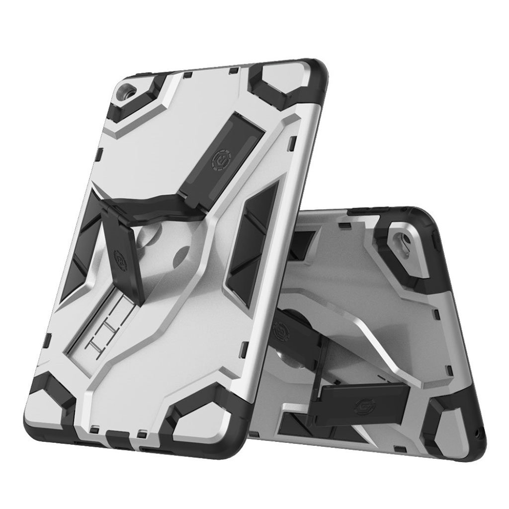 Bilde av Ipad Mini 4 Beskyttelses Deksel Av Hybrid Materiale - Sølv
