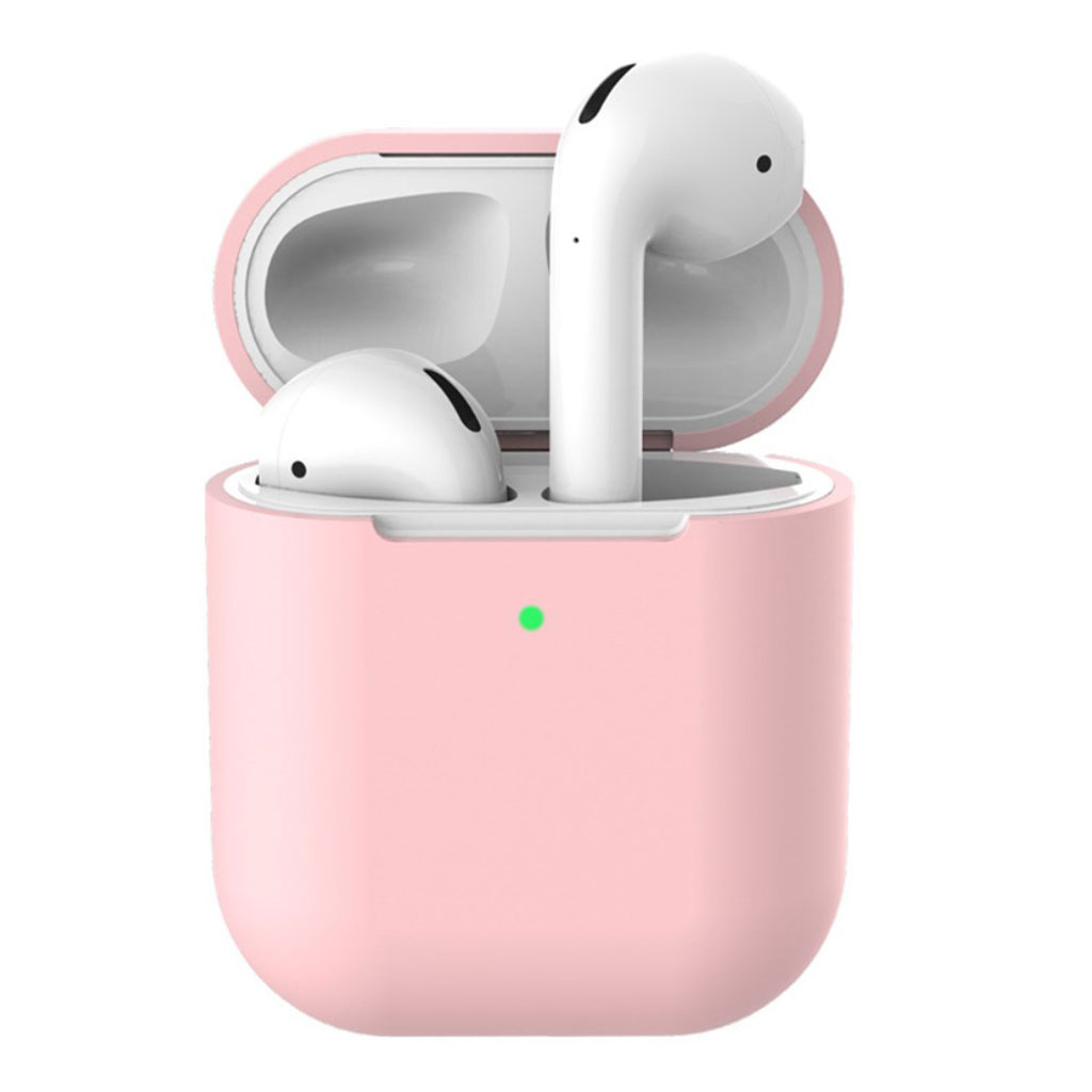 Apple Airpods silikon ladeenheten - Rose Gold