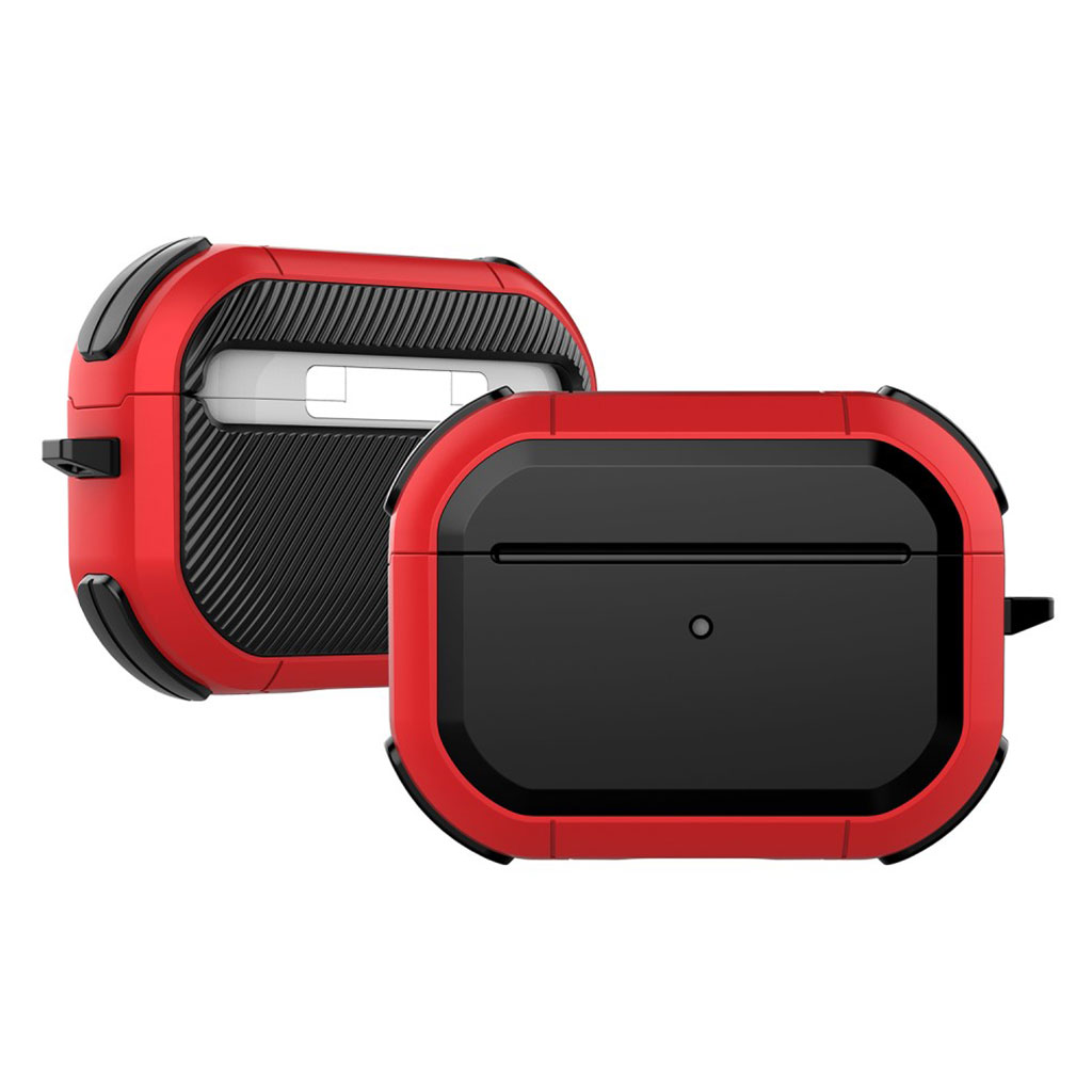 Bilde av Airpods Pro Rubberied Case - Red