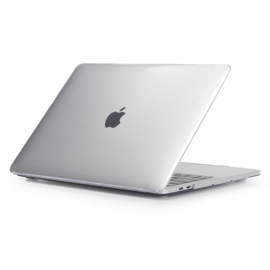 Bilde av Macbook Pro 16 (2019-) Klare Full Dekning Etui - Gjennomsiktig