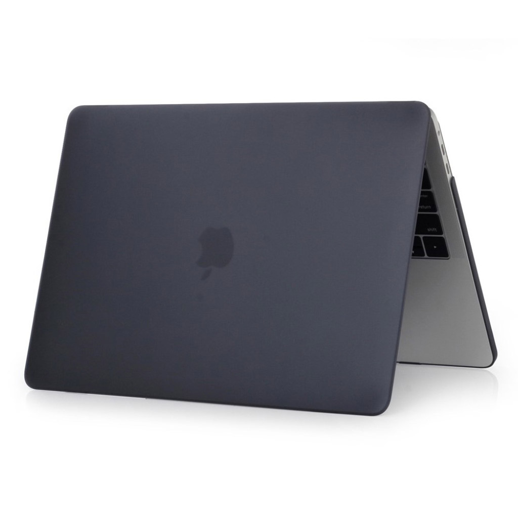 MacBook Pro 16 (2019-) behagelig matt etui - Sort