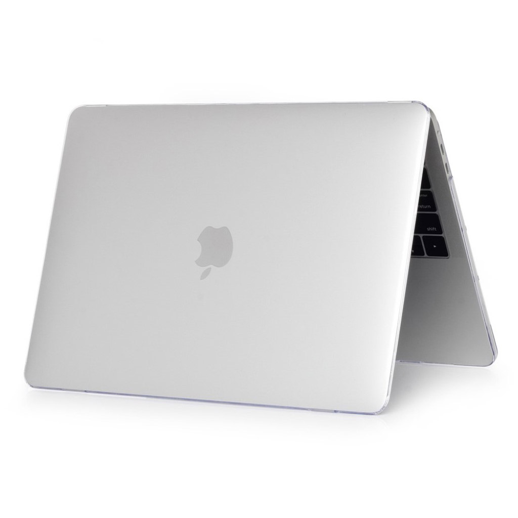 MacBook Pro 16 (2019-) behagelig matt etui - Gjennomsiktig