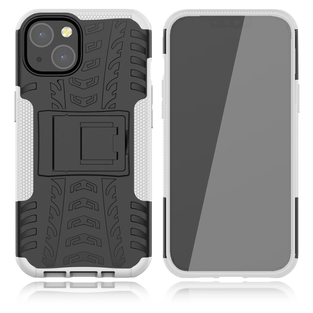 Offroad Etui iPhone 13 - Hvit