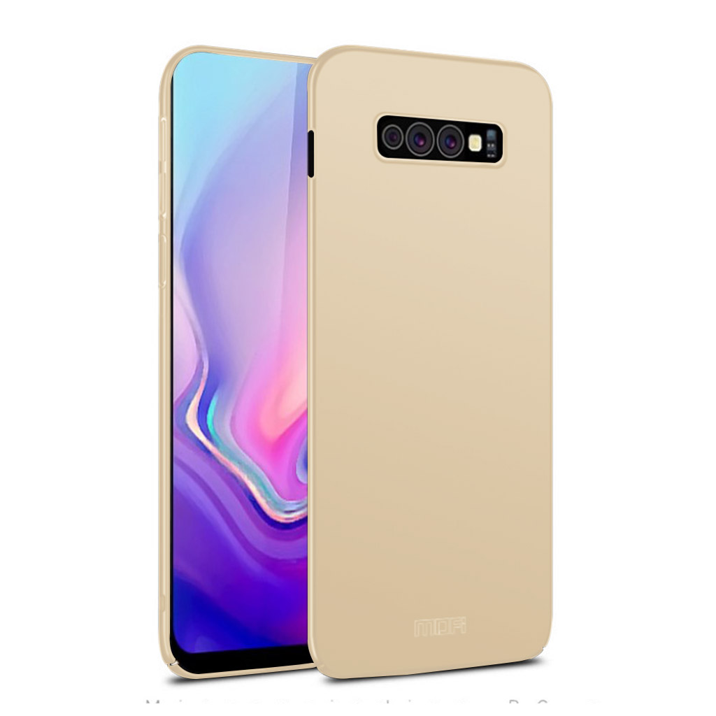 Mofi Shield Samsung Galaxy s10 e Ultra-Tynn Frostet Etui - Gull