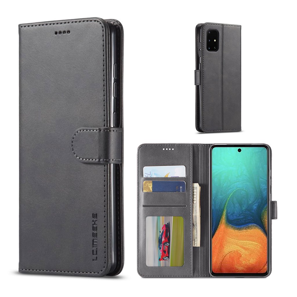 Bilde av Lc.imeeke Samsung Galaxy A51 5g Flip Case - Black