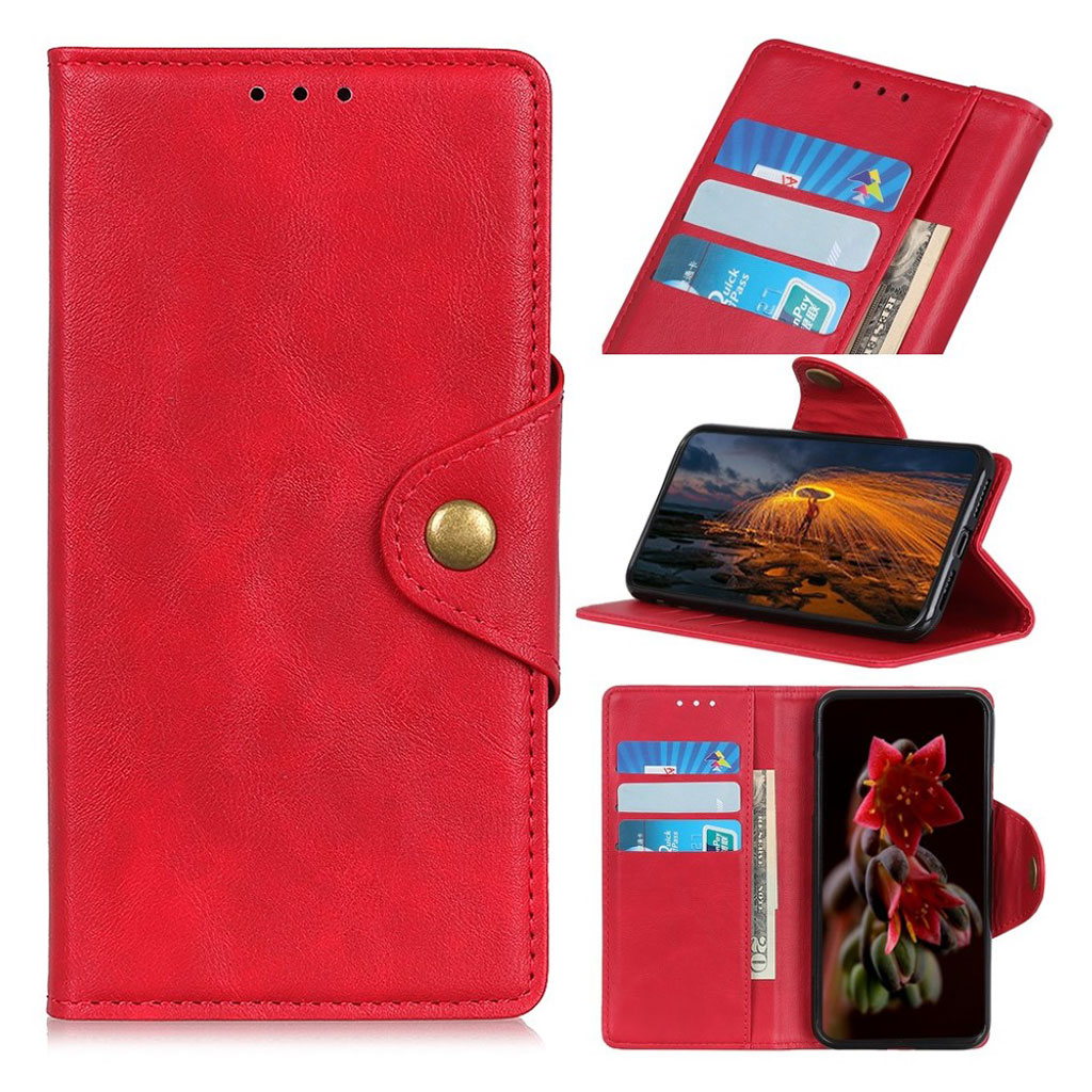 Bilde av Alpha Samsung Galaxy S20 Ultra Flip Case - Red