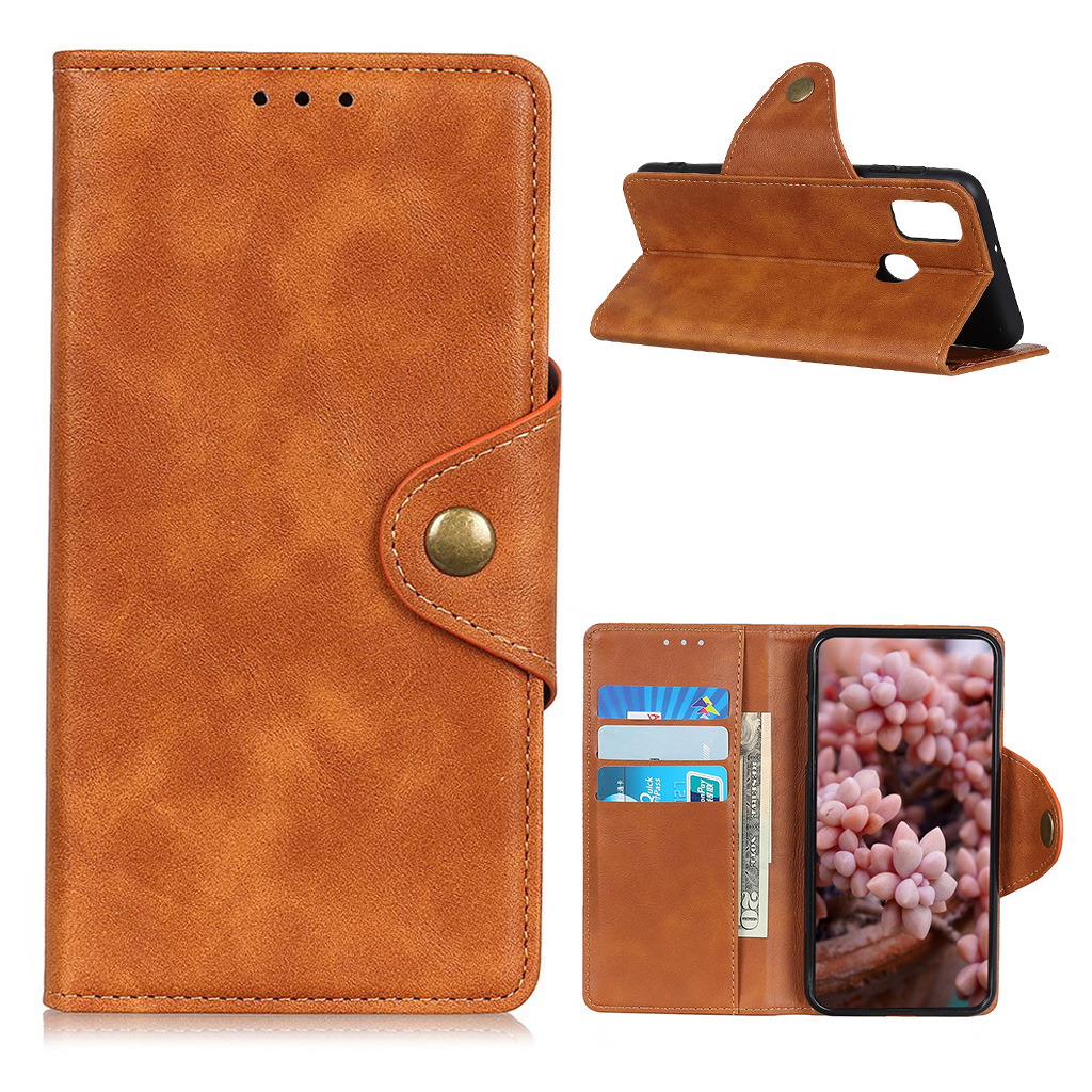 Bilde av Alpha Samsung Galaxy M31 Flip Etui - Orange