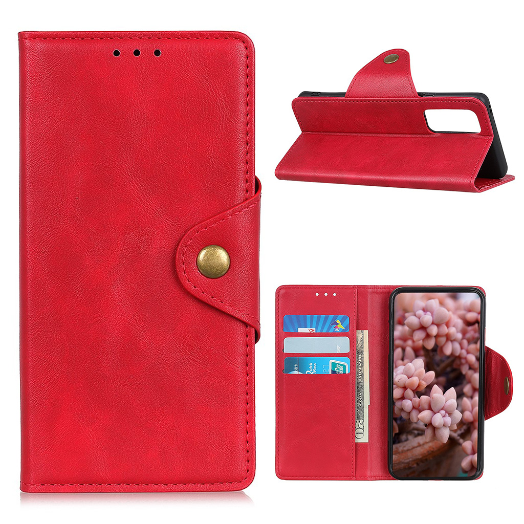 Bilde av Alpha Samsung Galaxy Note 20 Flip Case - Red