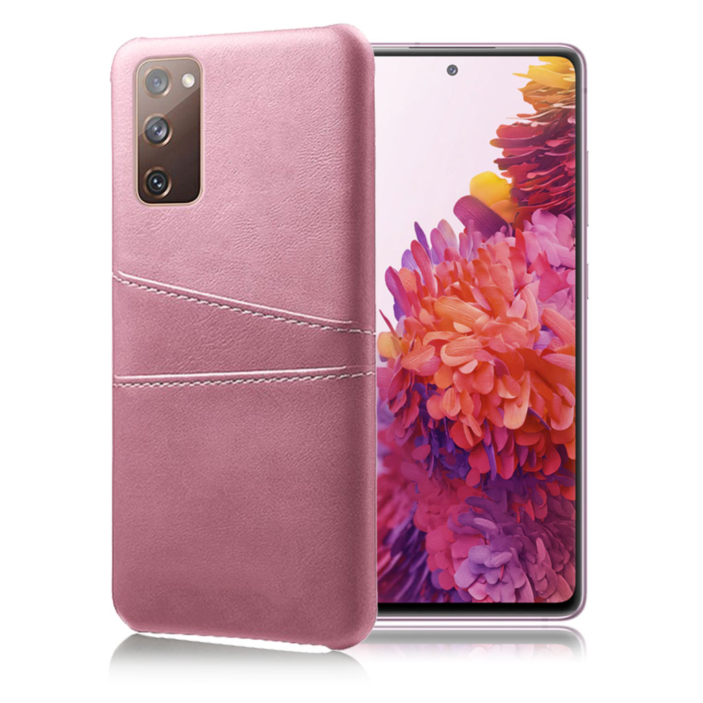 Dual Card Etui Samsung Galaxy S20 FE 5G / S20 Fe - Rose Gull