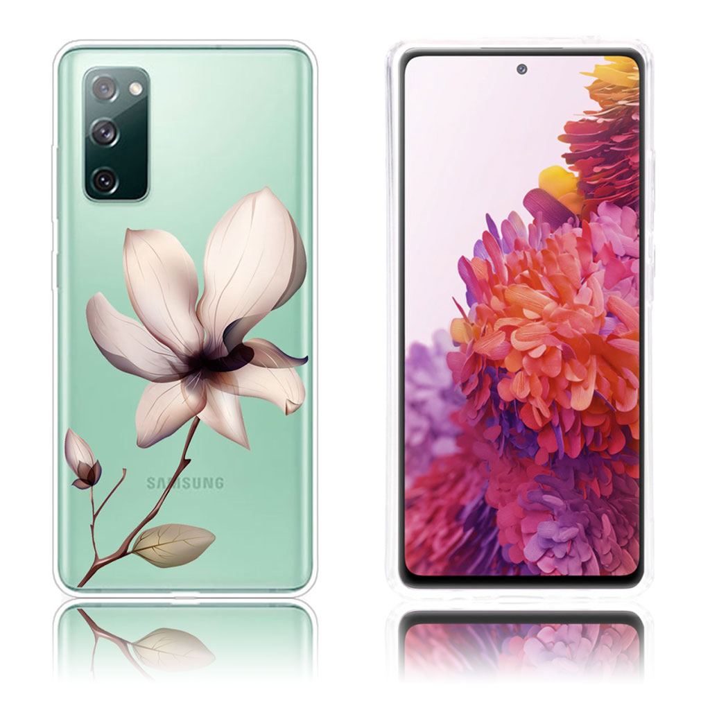 Deco Samsung Galaxy S20 FE 5G / S20 Fe Etui - Nydelig Blomst