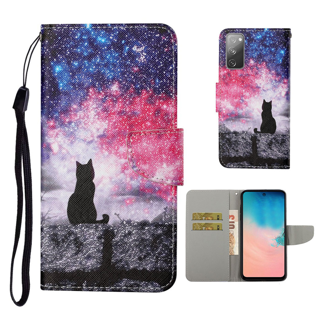 Wonderland Samsung Galaxy S20 FE 5G / Samsung Galaxy S20 FE flip-etui - Katt