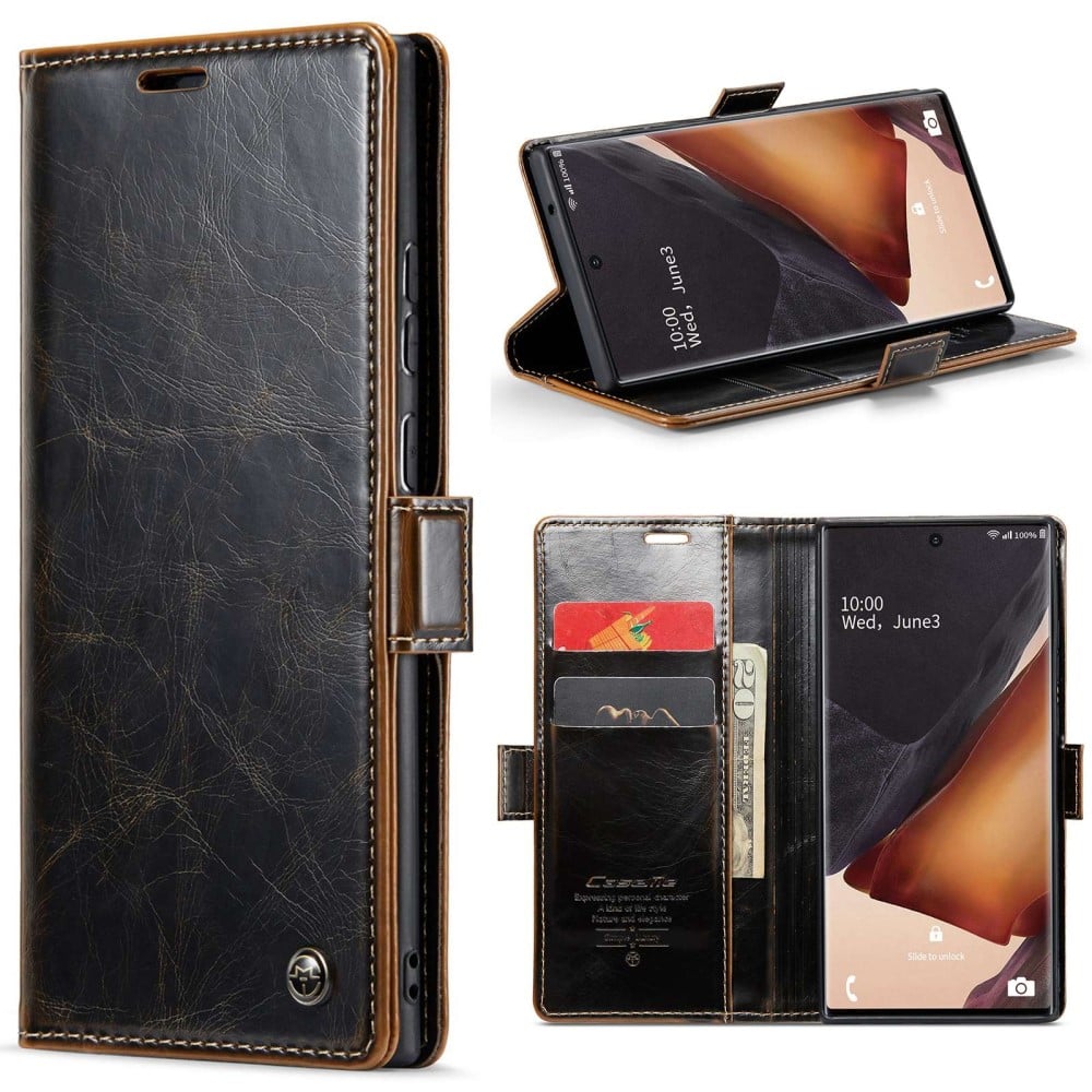 CaseMe Samsung Galaxy Note 20 Ultra 5G / 4g Smooth Etui - Kaffe