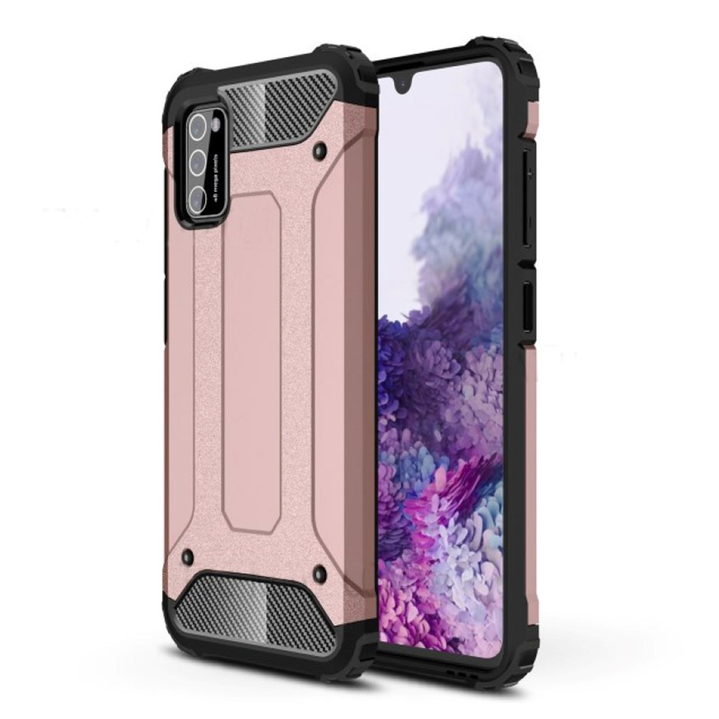 Bilde av Armour Guard Etui Samsung Galaxy A02s - Rose Gull