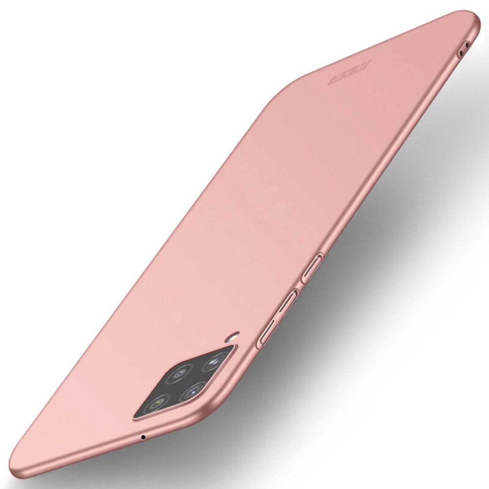 MOFI Samsung Galaxy M42 5G / Samsung Galaxy A42 5G slim shield deksel - Rose Gull