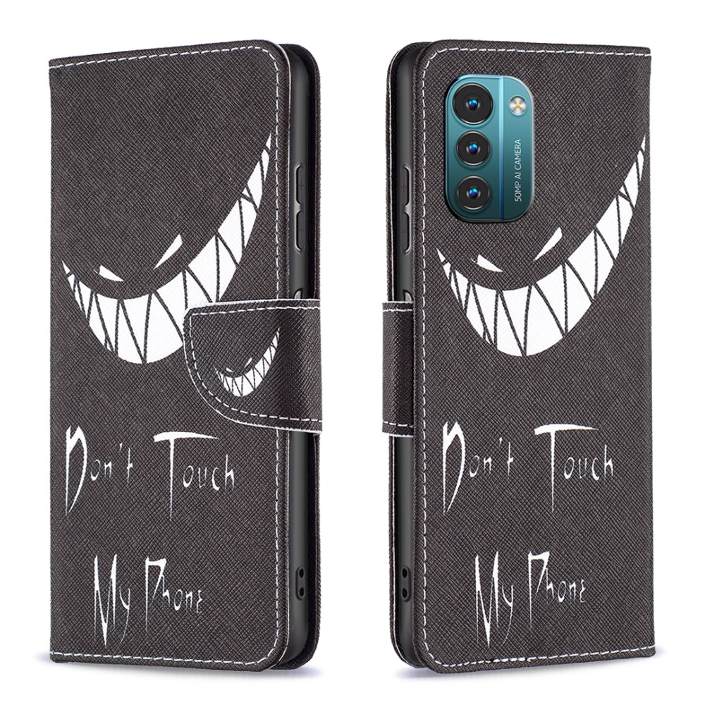 Wonderland Nokia G11 / Nokia G21 flip-etui - Glis