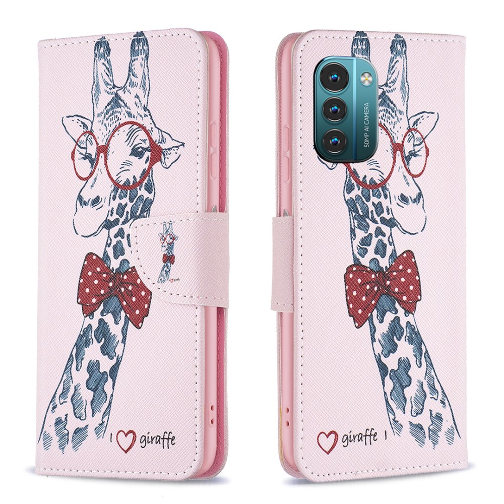 Wonderland Nokia G11 / Nokia G21 flip-etui - Sjiraff