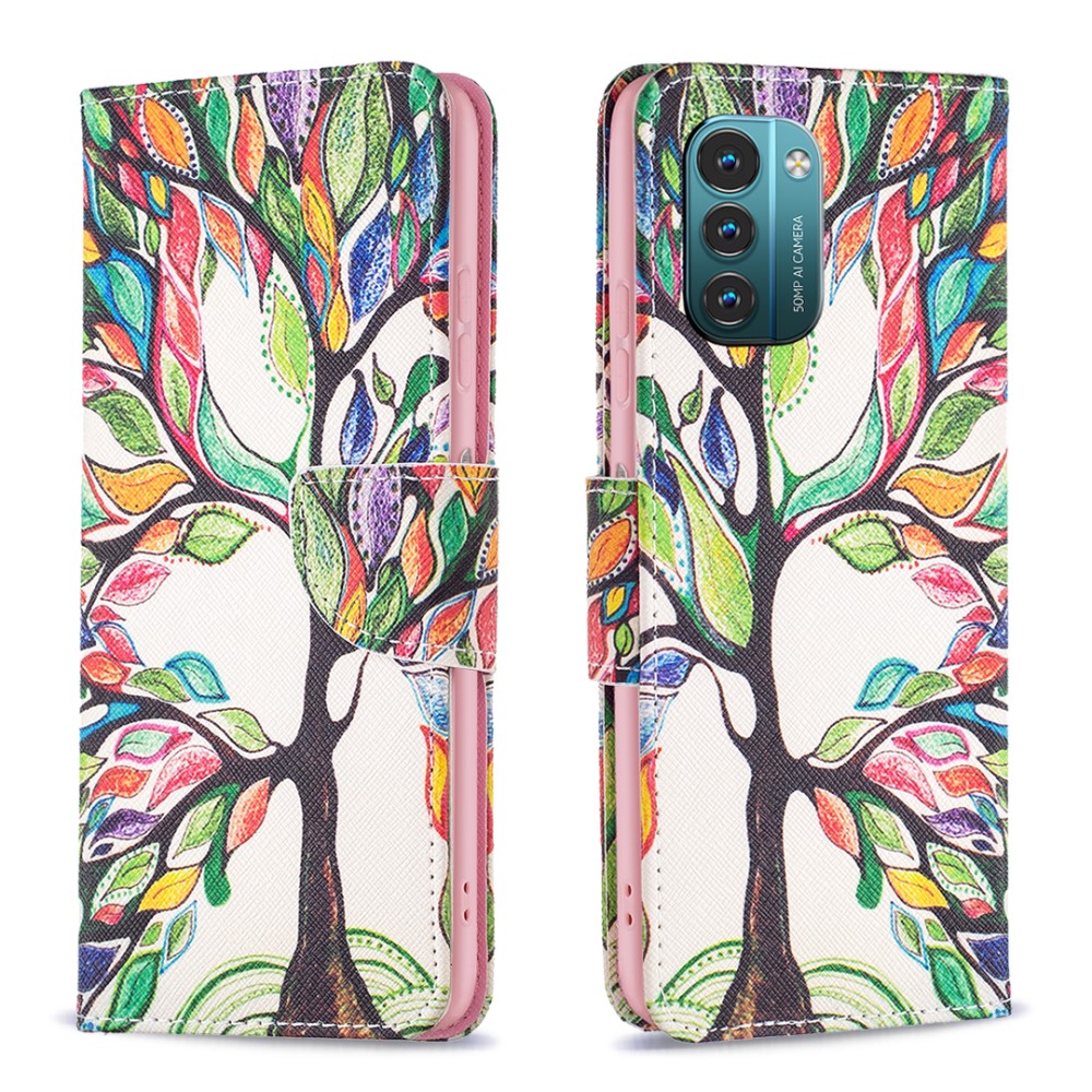 Wonderland Nokia G11 / Nokia G21 flip-etui - Livstreet