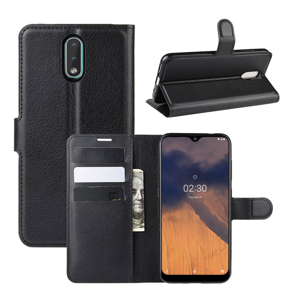 Bilde av Classic Nokia 2.3 Flip Case - Sort