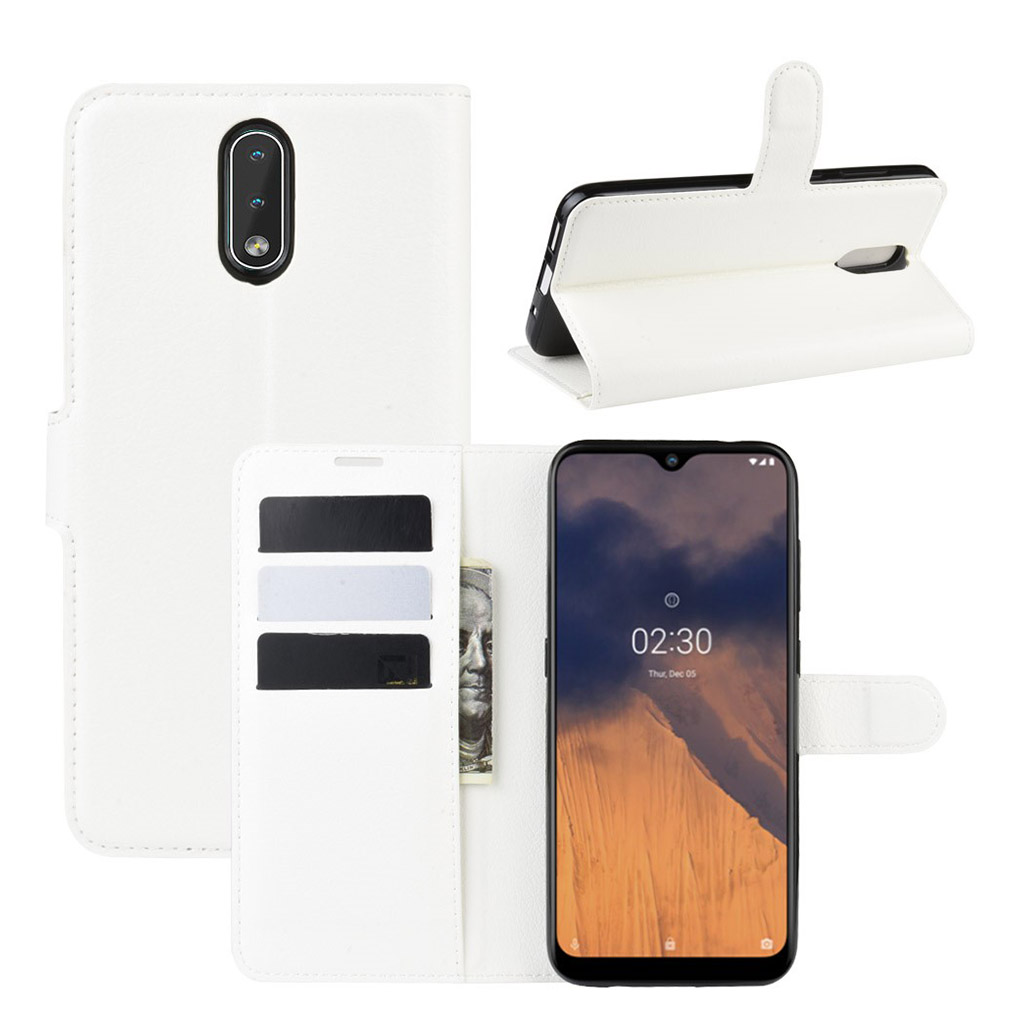 Bilde av Classic Nokia 2.3 Flip Case - Hvit