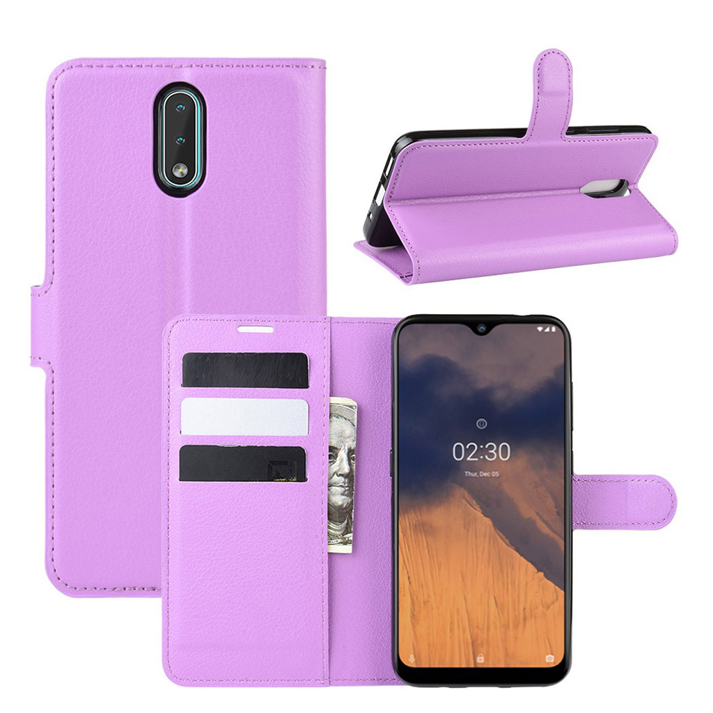 Bilde av Classic Nokia 2.3 Flip Case - Lilla