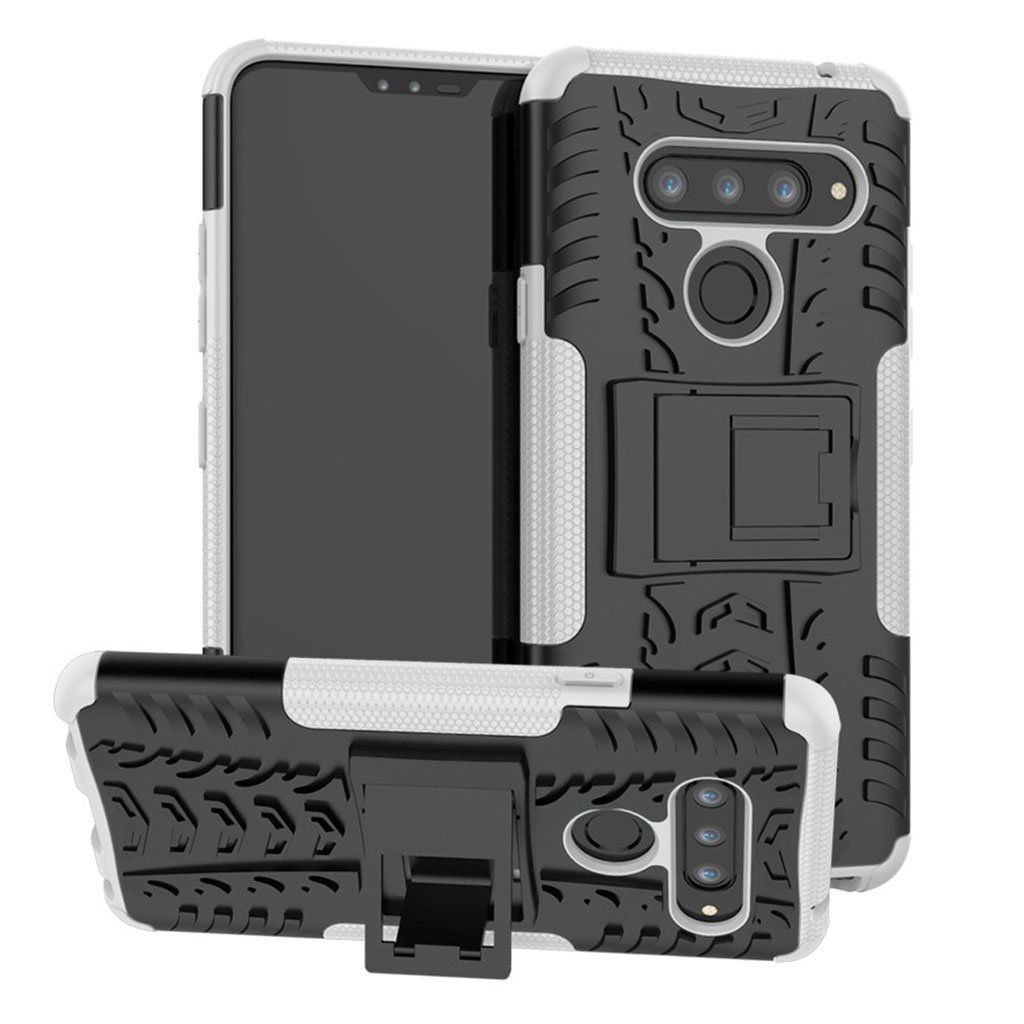 Offroad LG V40 ThinQ deksel - Hvit