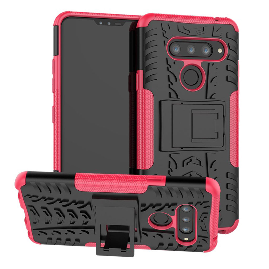 Offroad LG V40 ThinQ deksel - Rose