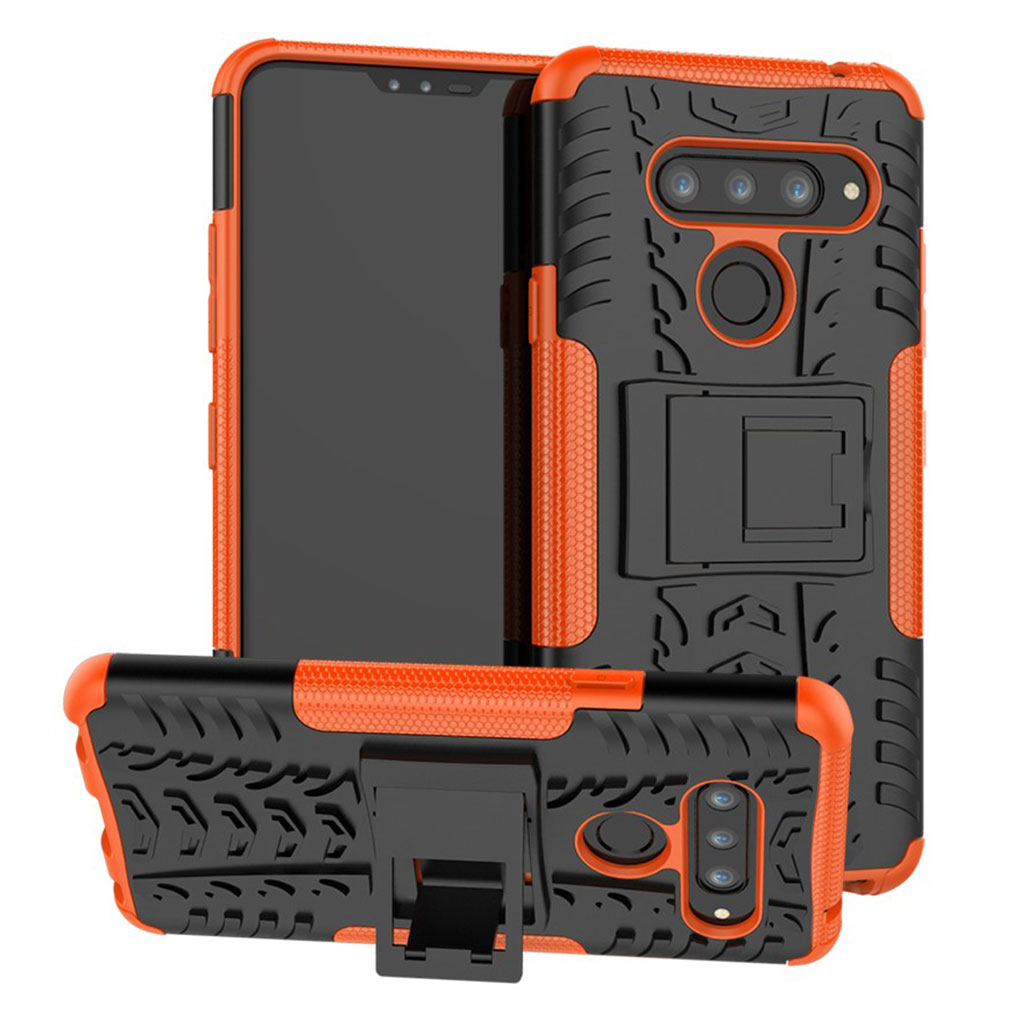 Offroad LG V40 ThinQ deksel - Orange