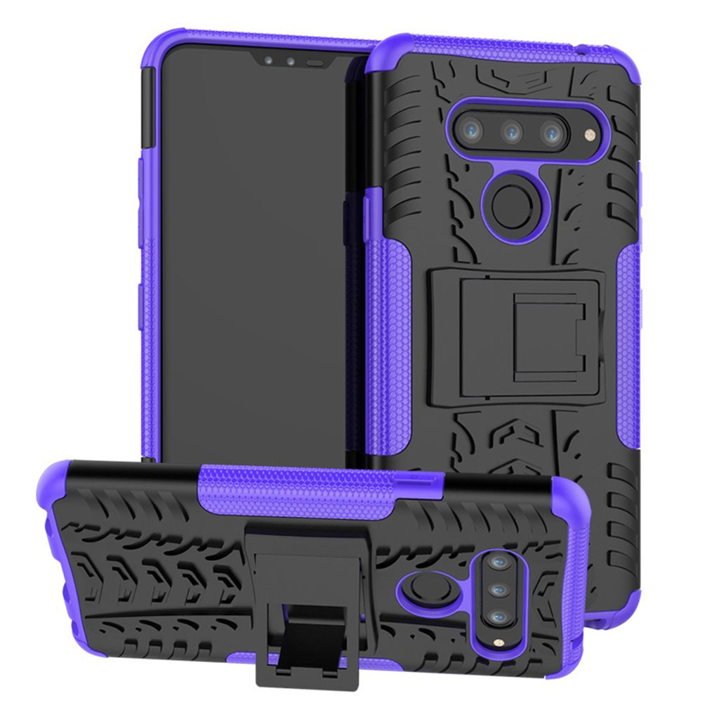 Offroad LG V40 ThinQ deksel - Purple