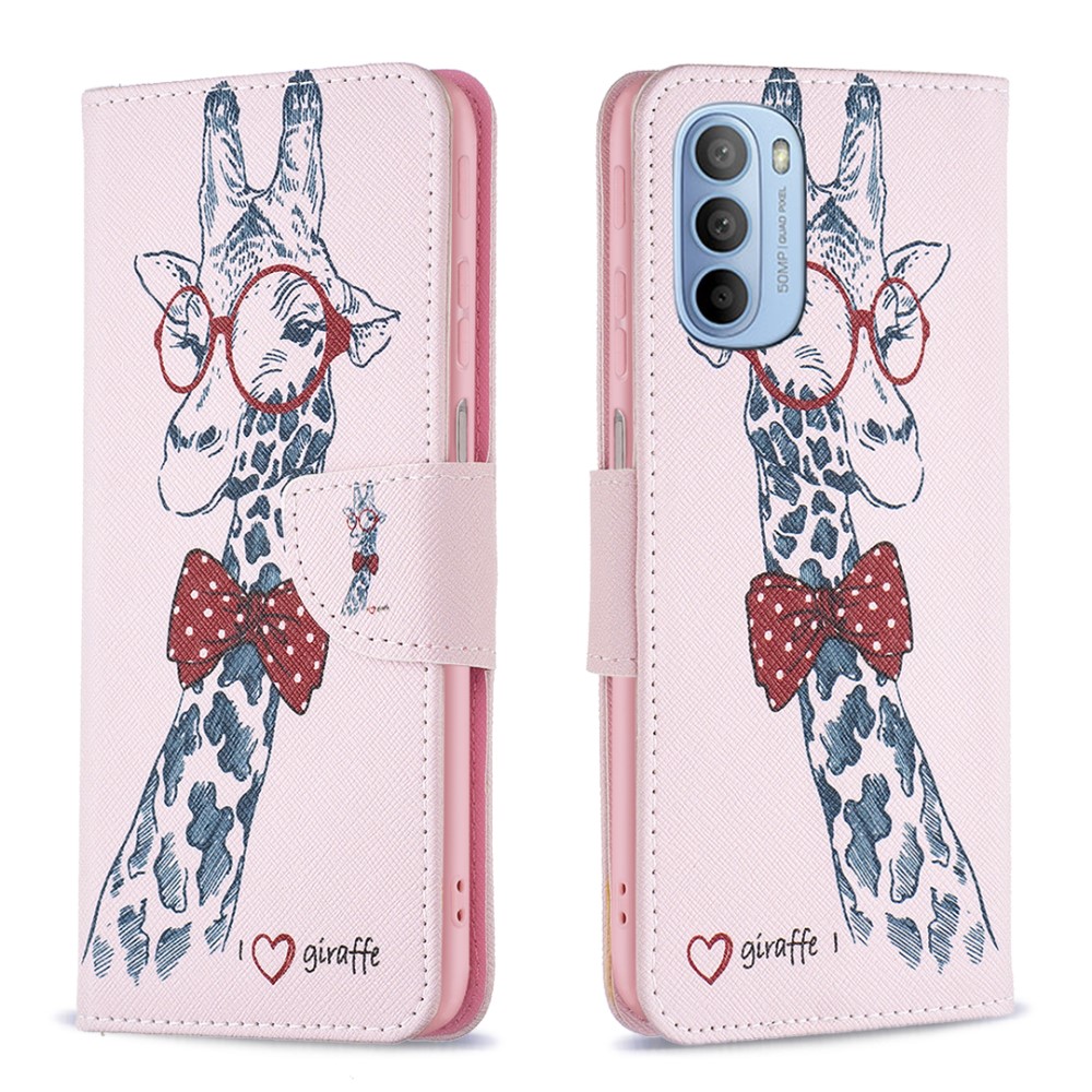 Wonderland Motorola Moto G41 / Motorola Moto G31 flip-etui - Sjiraff