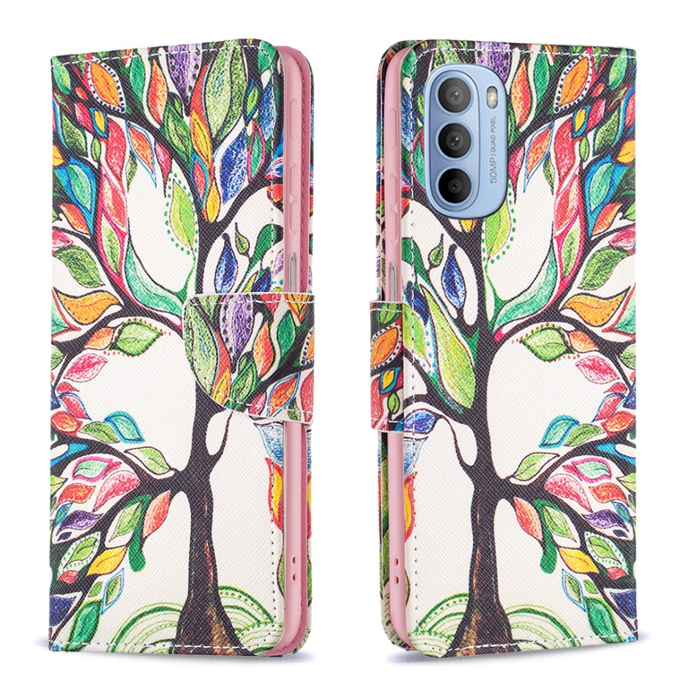 Wonderland Motorola Moto G41 / Motorola Moto G31 flip-etui - Livstreet