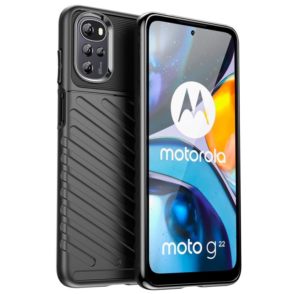 Bilde av Thunder Motorola Moto G22 Case - Black