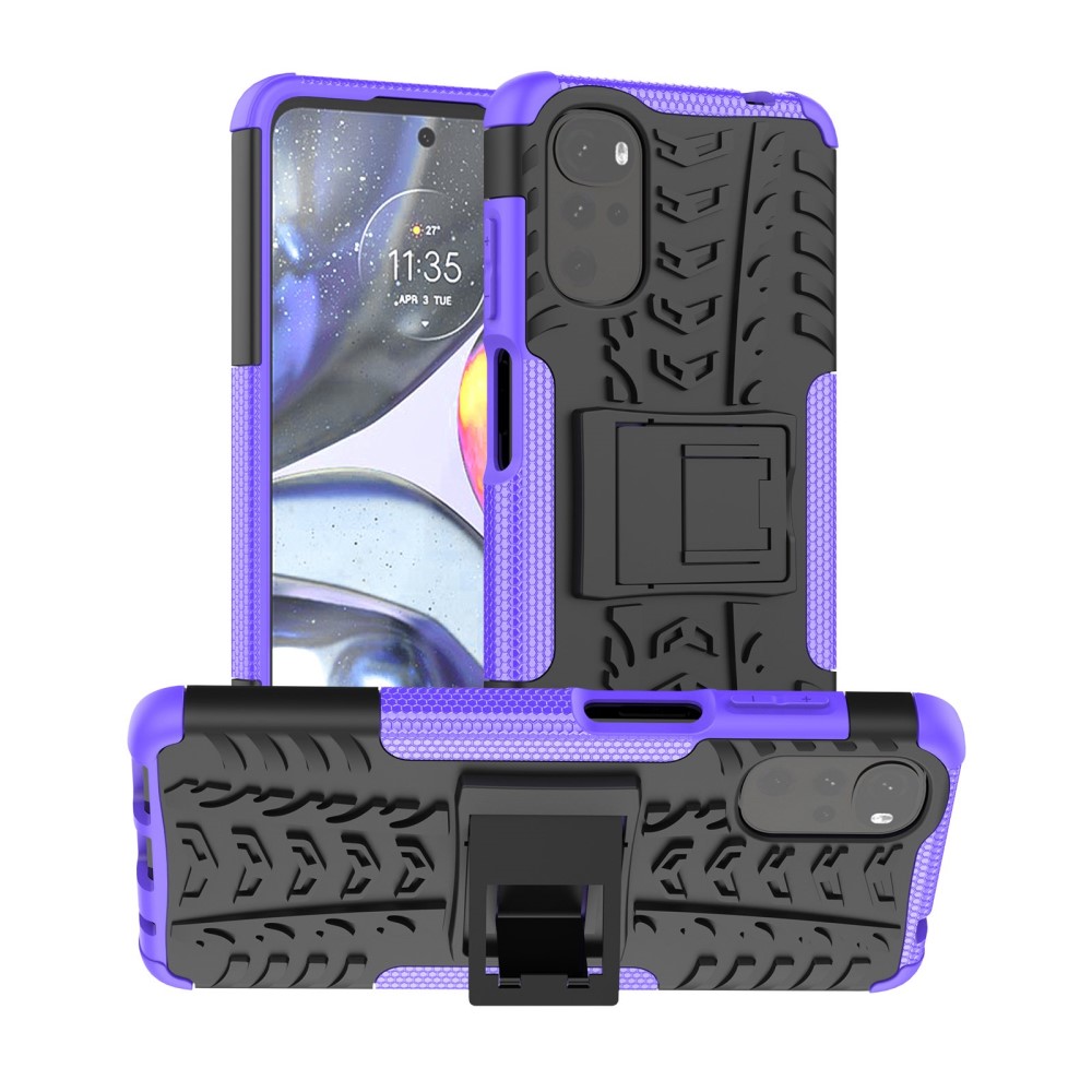 Offroad Motorola Moto G22 deksel - Lilla