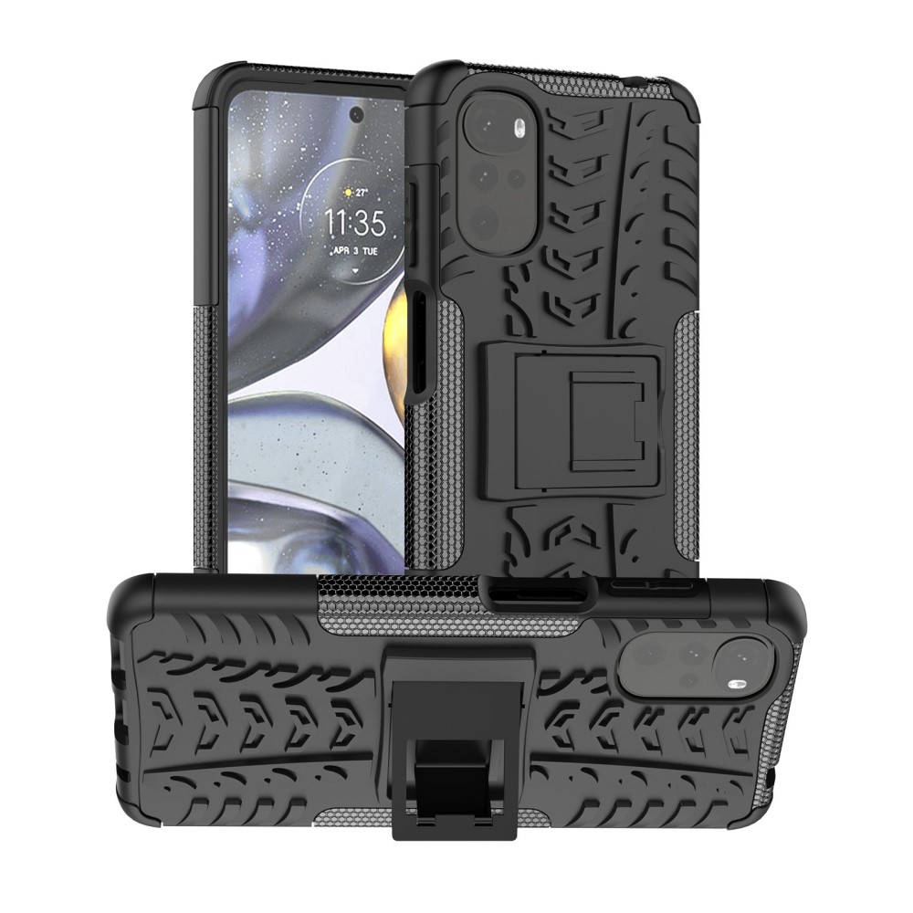 Offroad Motorola Moto G22 deksel - Svart