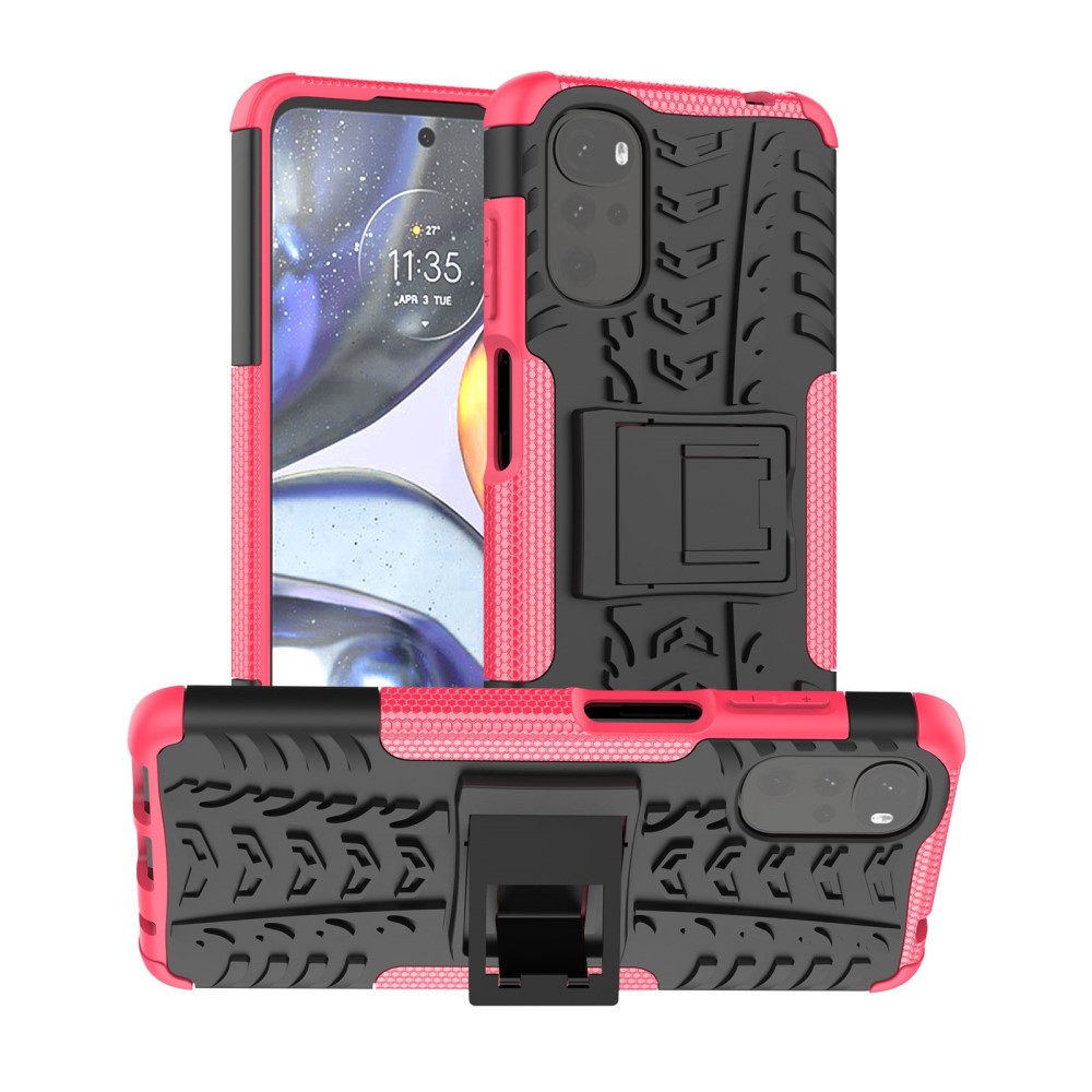 Offroad Motorola Moto G22 deksel - Rose