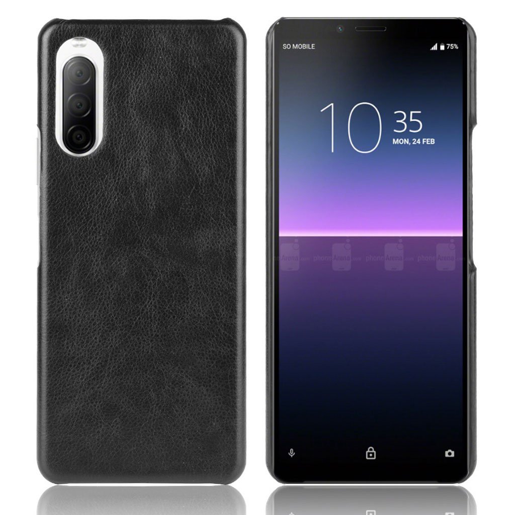 Prestige Sony Xperia 10 II deksel - Svart