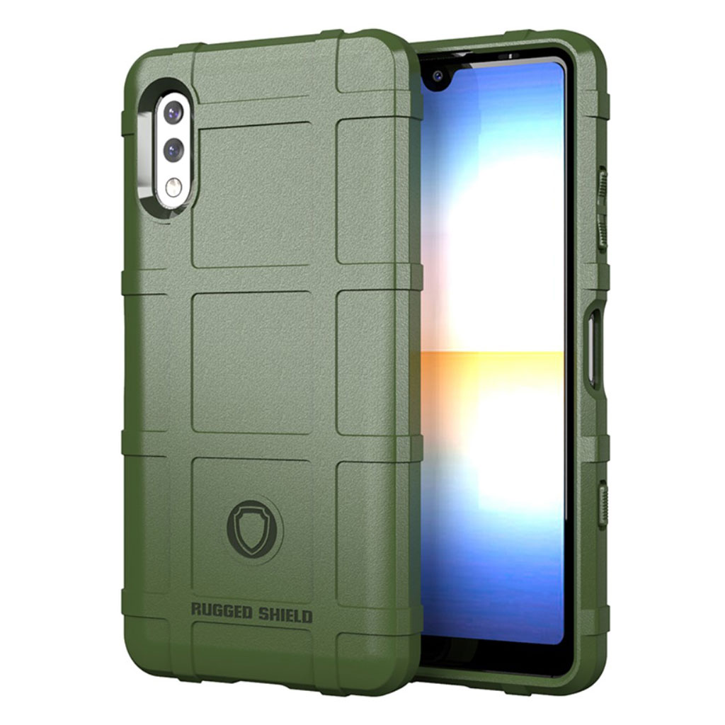 Bilde av Rugged Shield Case - Sony Xperia Ace 2 - Green