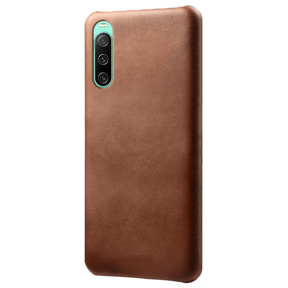 Prestige Sony Xperia 10 IV deksel - Brun