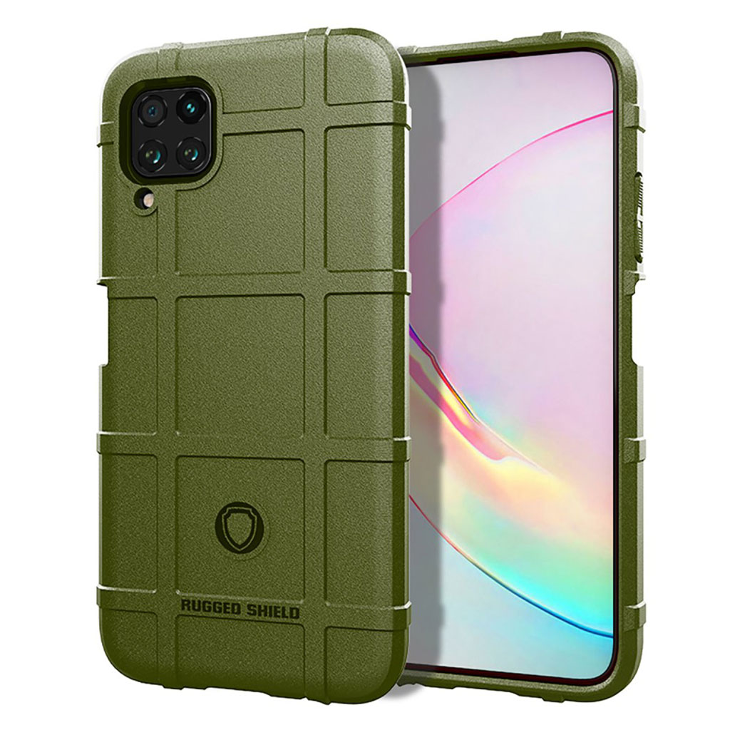 Robust Shield case - Huawei P40 Lite / Nova 6 SE - Army Grønn