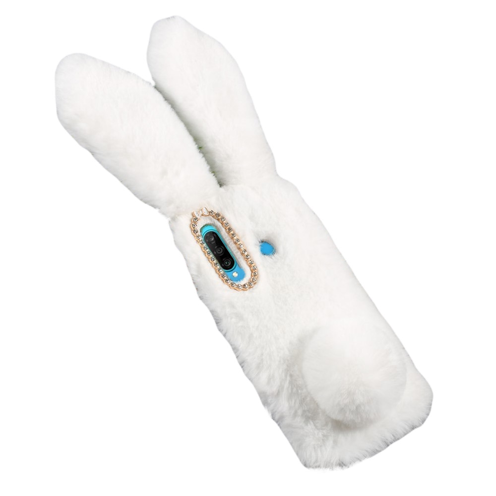 Bunny Huawei P30 Lite deksel - Hvit