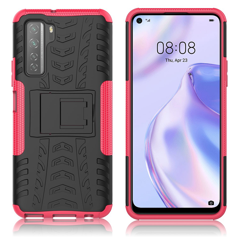 Offroad Huawei P40 Lite 5G deksel - Rose