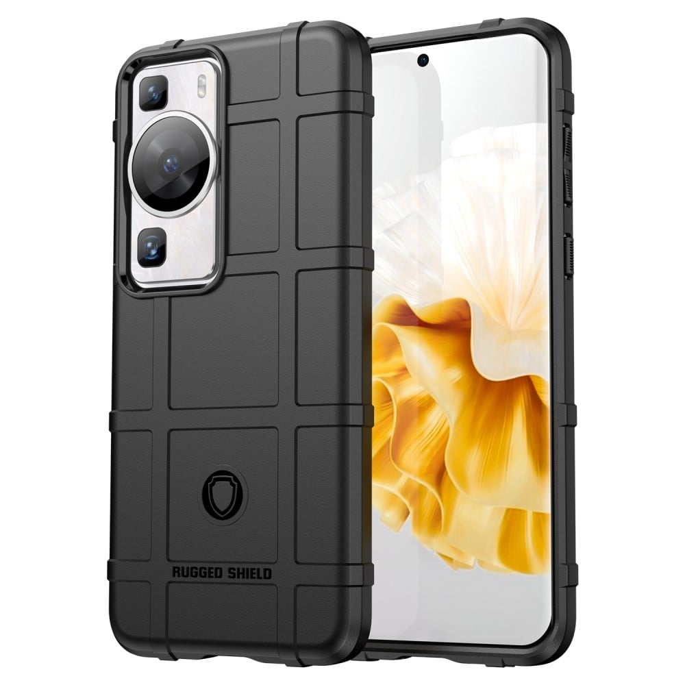 Rugged Shield Etui Huawei P60 / P60 Pro - Svart