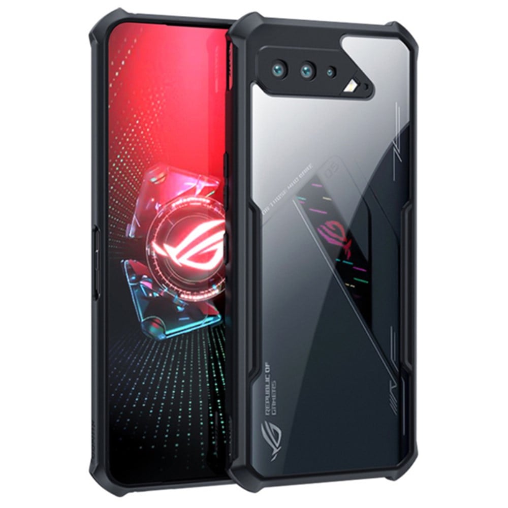 Støtsikkert hybriddeksel for Asus ROG Phone 5s / Asus ROG Phone 5 - Svart