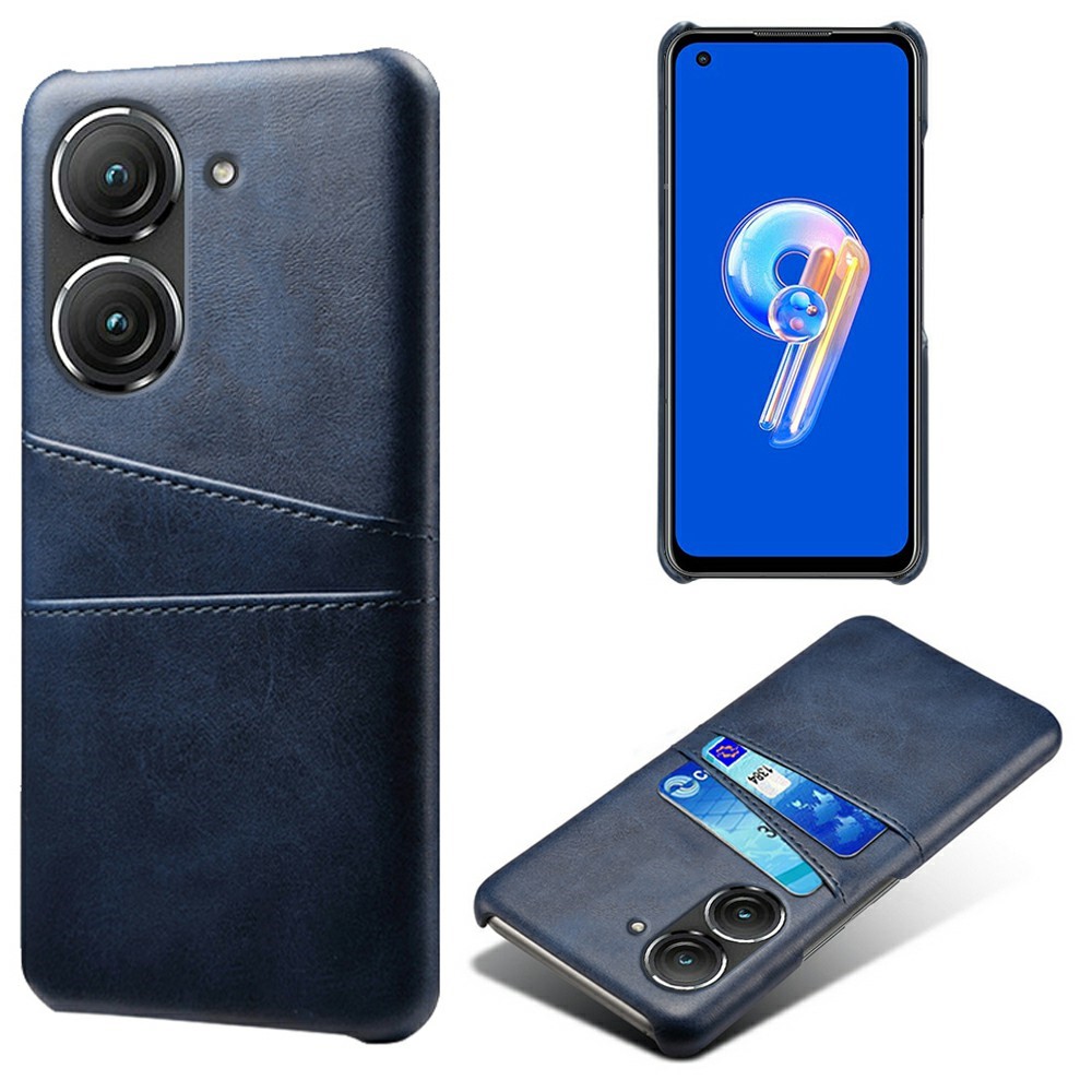 Dual Card Etui ASUS Zenfone 9 - Blå