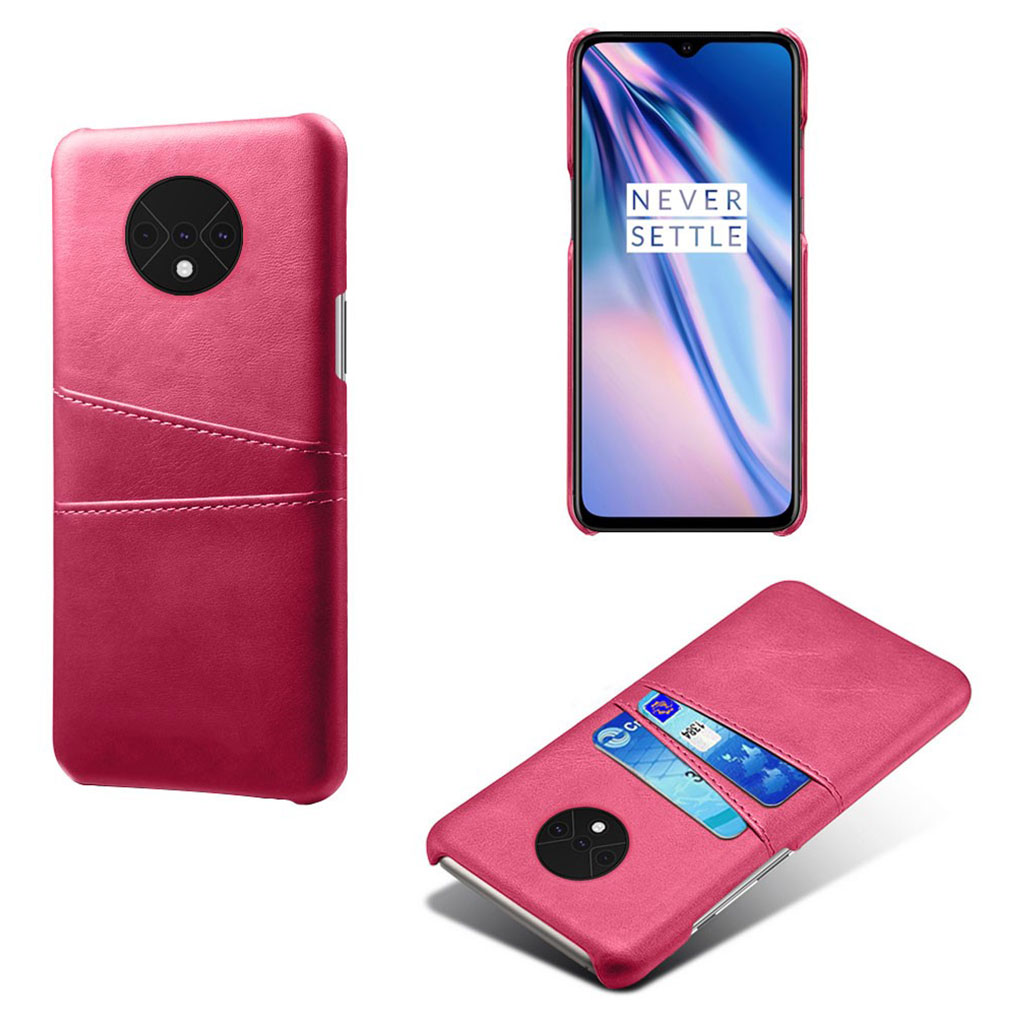 Dual Card OnePlus 7T etui - Rose