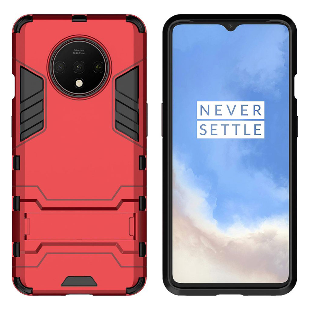 Kule Guard OnePlus 7T etui - Rød